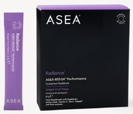 Pack de 30 sticks Radiance de chez ASEA