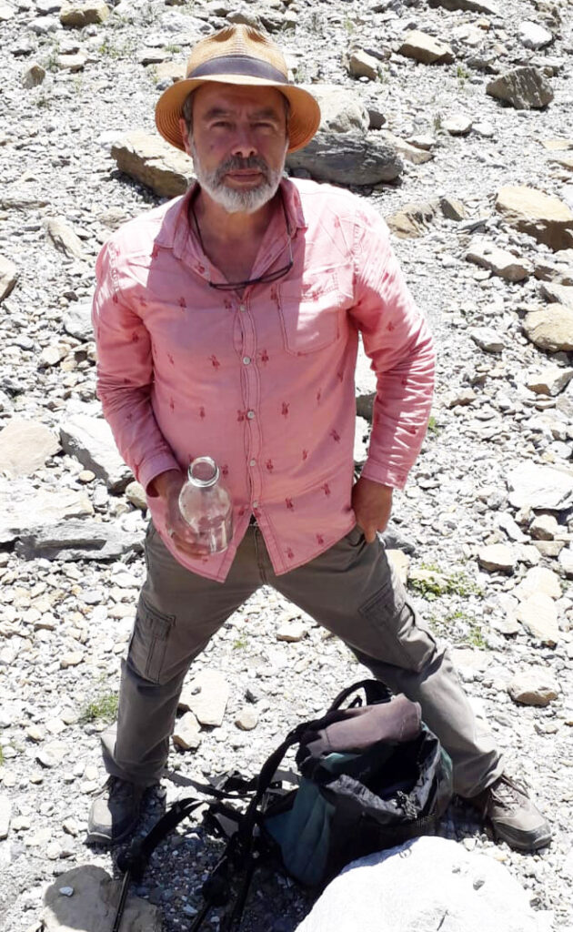 Patrick Quinquiry, indépendant, présente le marketing relationnel (MLM) et le marketing de réseau.